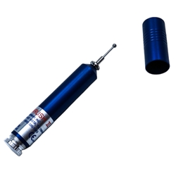 Algerbrush 2 Pteryguim, Battery Operated Single Speed Motorized Handpiece With Tip Cover and 3.5mm Tip Round Diamond Burr Medium Grit And One "AA" Battery, And Overall Length Of 4 1/8" (105mm)  